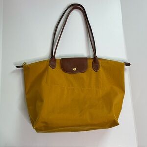 Longchamp Yellow Bag GUC